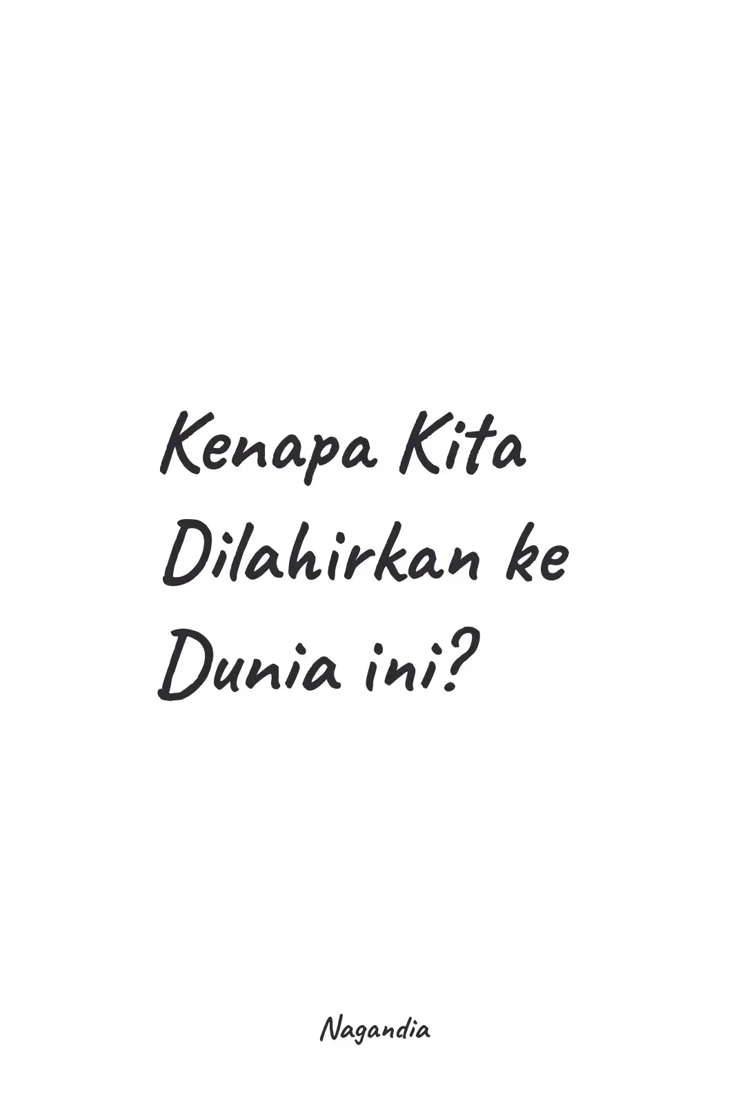 Apakah hidup ini hanya kebetulan? Atau mungkin ada tujuan tertentu yang harus ditemukan? #filosofi #maknahidup #renungan #tentangkita #tujuanhidup #kehidupan #diary #ceritahidup #tulisanku #fyp 