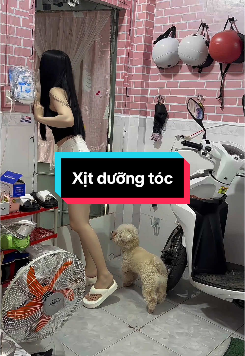 Con gái Việt Nam thì phải có mái tóc đen dài đúng không mn🥰🥰#xuhuongtiktok #cuocsongdocthan #betrangg 