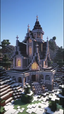 I made this with the new Pale Garden wood ☺️ #Minecraft 