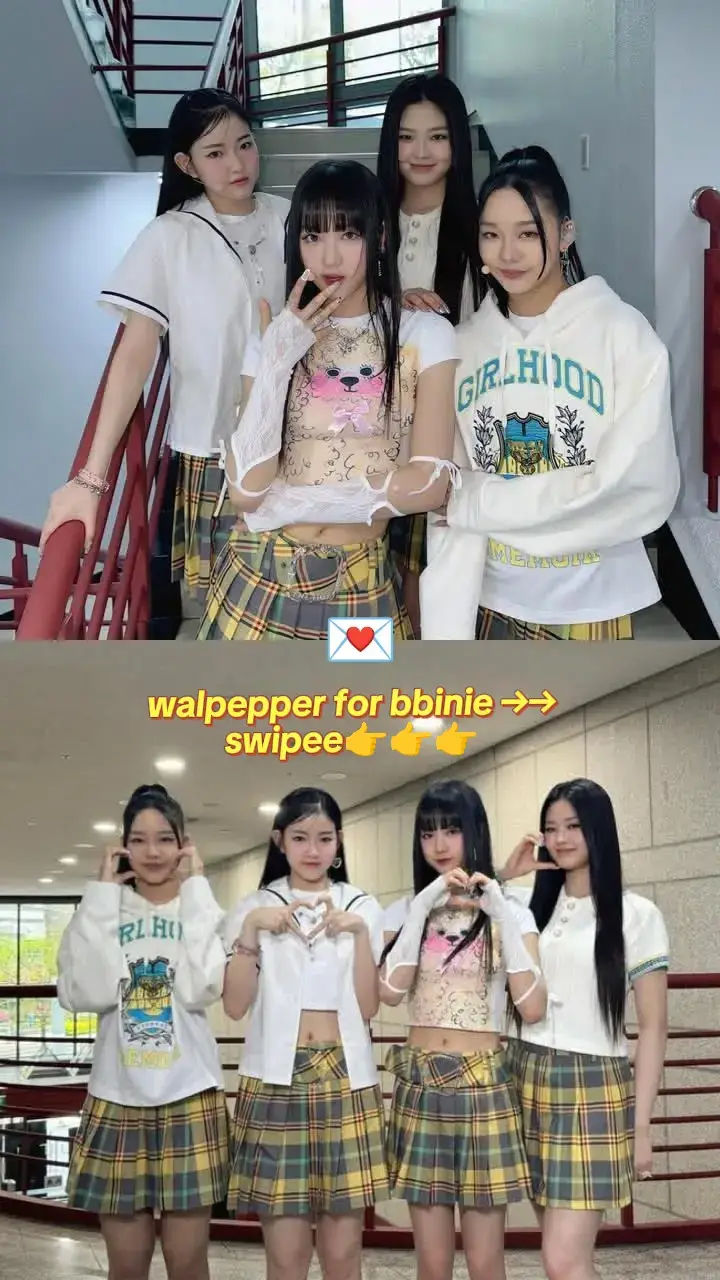 Walpepper for Beloved Bbinie💋💋 #kim #paan #suyeon #vvup #vvinie #xyzbca #foryoupage #foryou #tiktok #trending #viral #followme #Love @vvup_official 