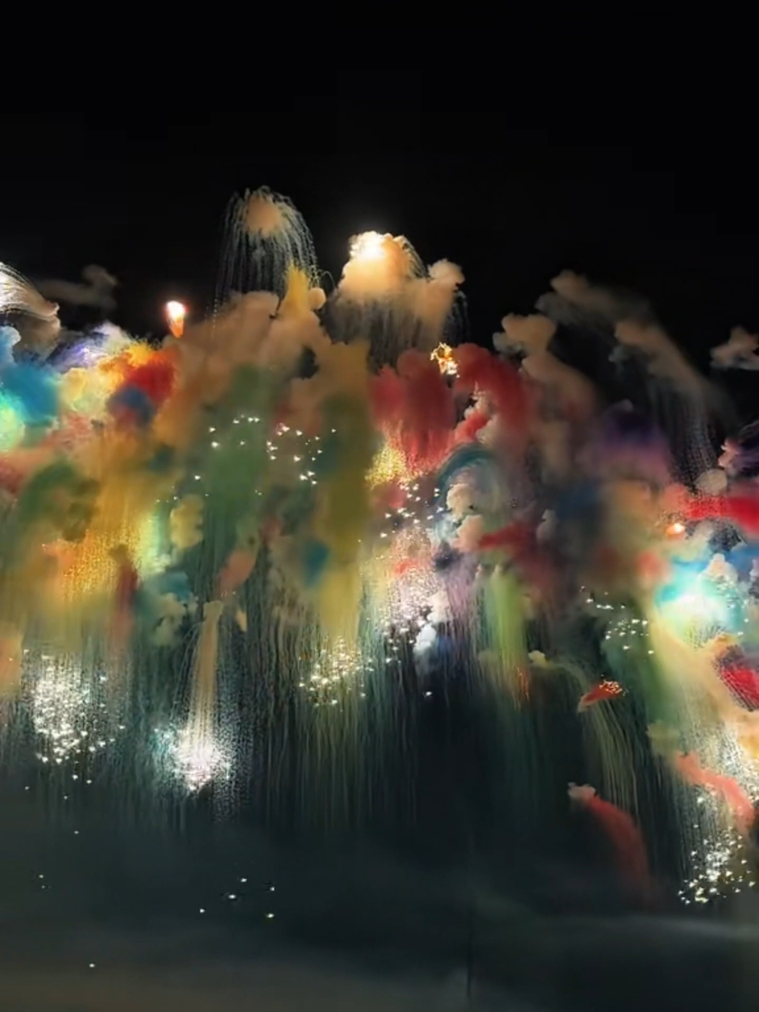 pháo hoa nên ngắm từ dưới hay bên cạnh? #phaohoa #fireworks #happynewyear ##viral #fyp