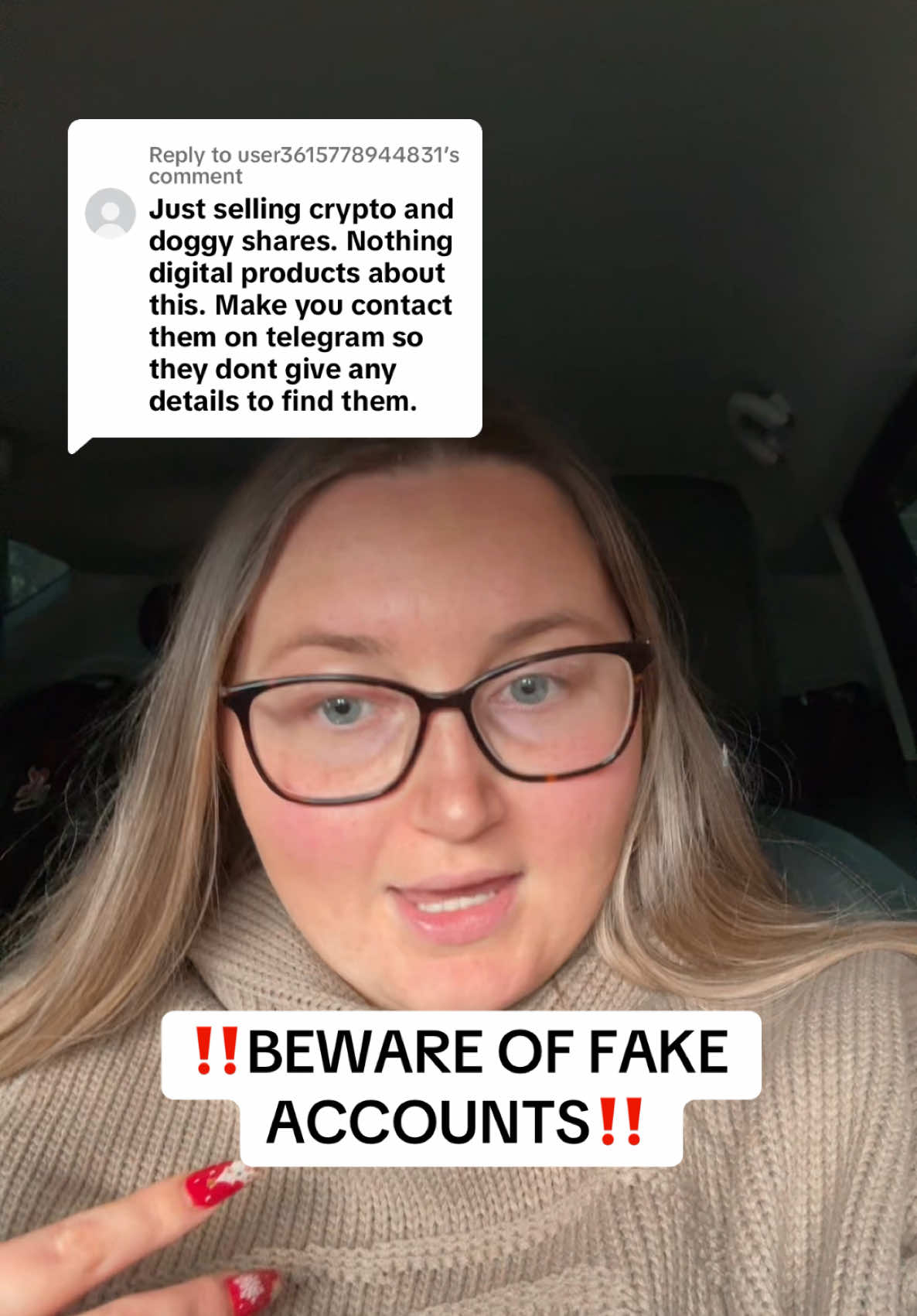 Replying to @user3615778944831  Please please do not fall for fake accounts. It’s disgusting the amount of fake accounts there is so please block and report any other accounts.  I don’t use telegram and know nothing about crypto!! #digital #digitalmarketing #digitalmarketer #digitalmarketingtips #digitalmarketers #digitalmarketingcourses #digitalmarketingforbeginners 