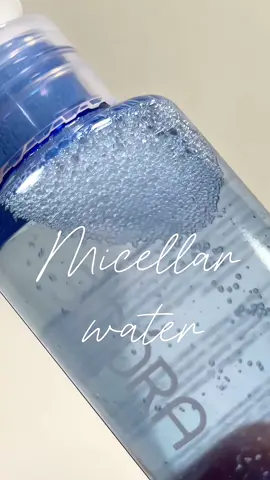 SCORA  Gentle & Soothe Micellar Cleansing Water @SCORA #scora #scoramicelllarwater 