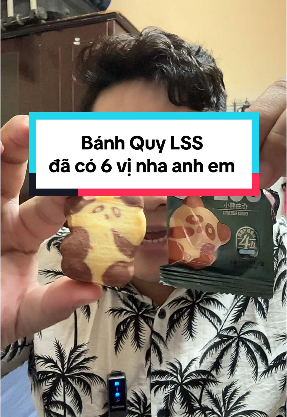 Thích bánh quy mà không hảo ngọt, thích ngậy và beo thì em LSS là chân ái #review #TikTokCreatorSearchInsightsIncentive #foodreview #LSS #banhquy #banhkeotet