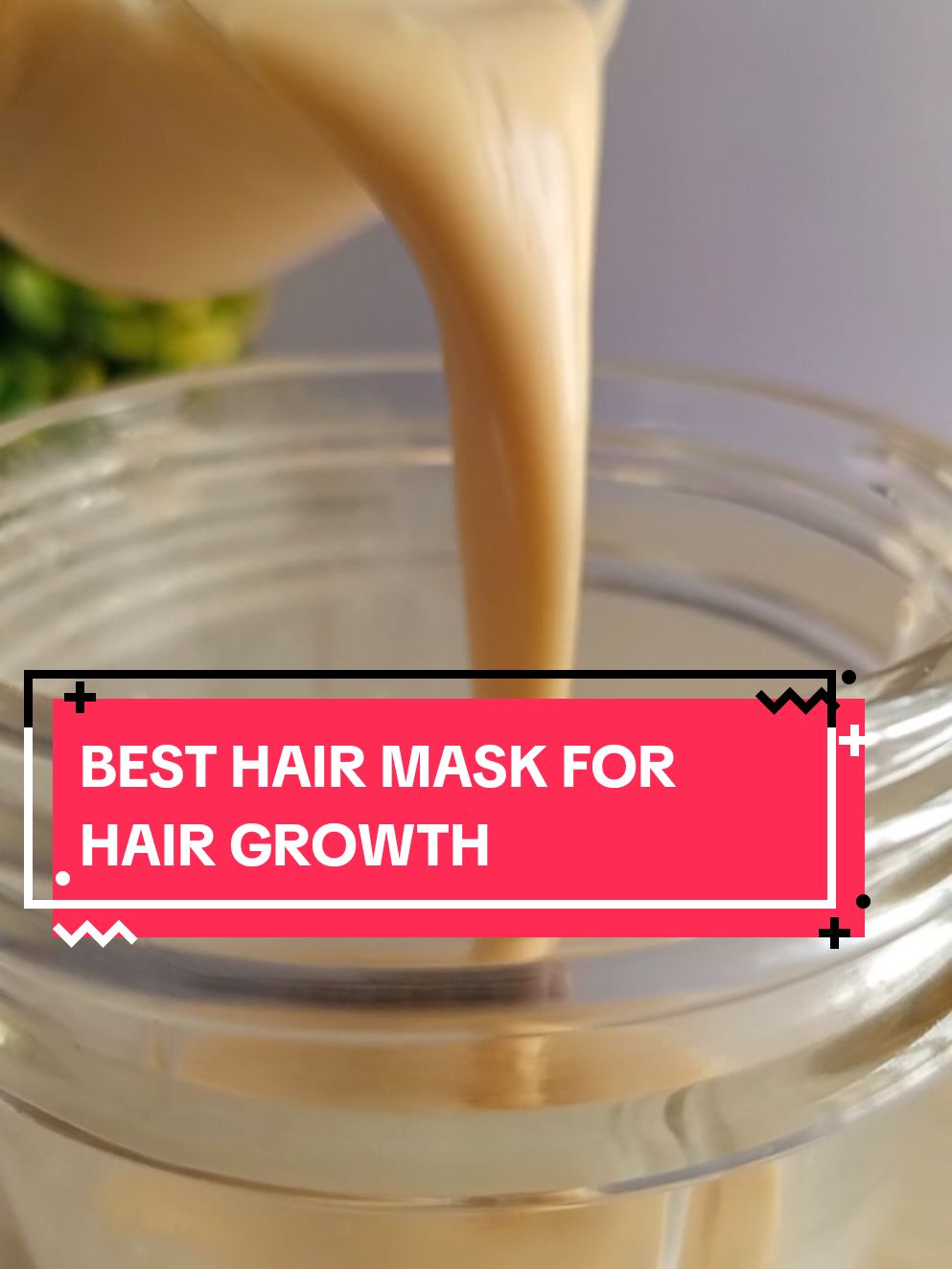 How to make hair mask for hair growth with egg, yoghurt, coconut oil and honey. how to grow hair fast. #hair #hairloss #hairgrowth #hairmask #proteinhairmask #naturalrecipes #naturalRemedies 