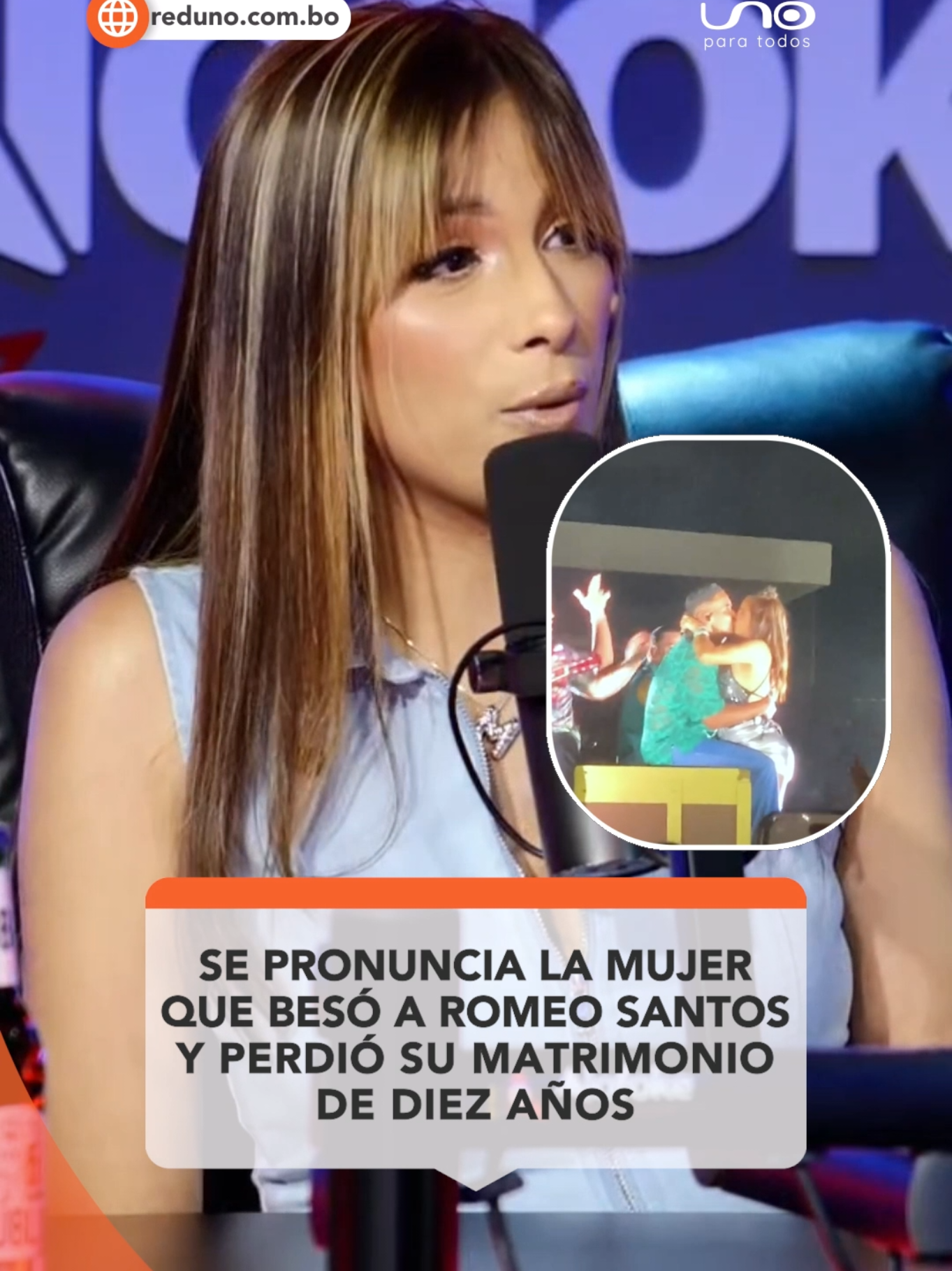 #Tendencias • Miriam Cruz, la fanática que besó a Romeo Santos estando casada, causó revuelo en redes sociales donde los usuarios la calificaron de 