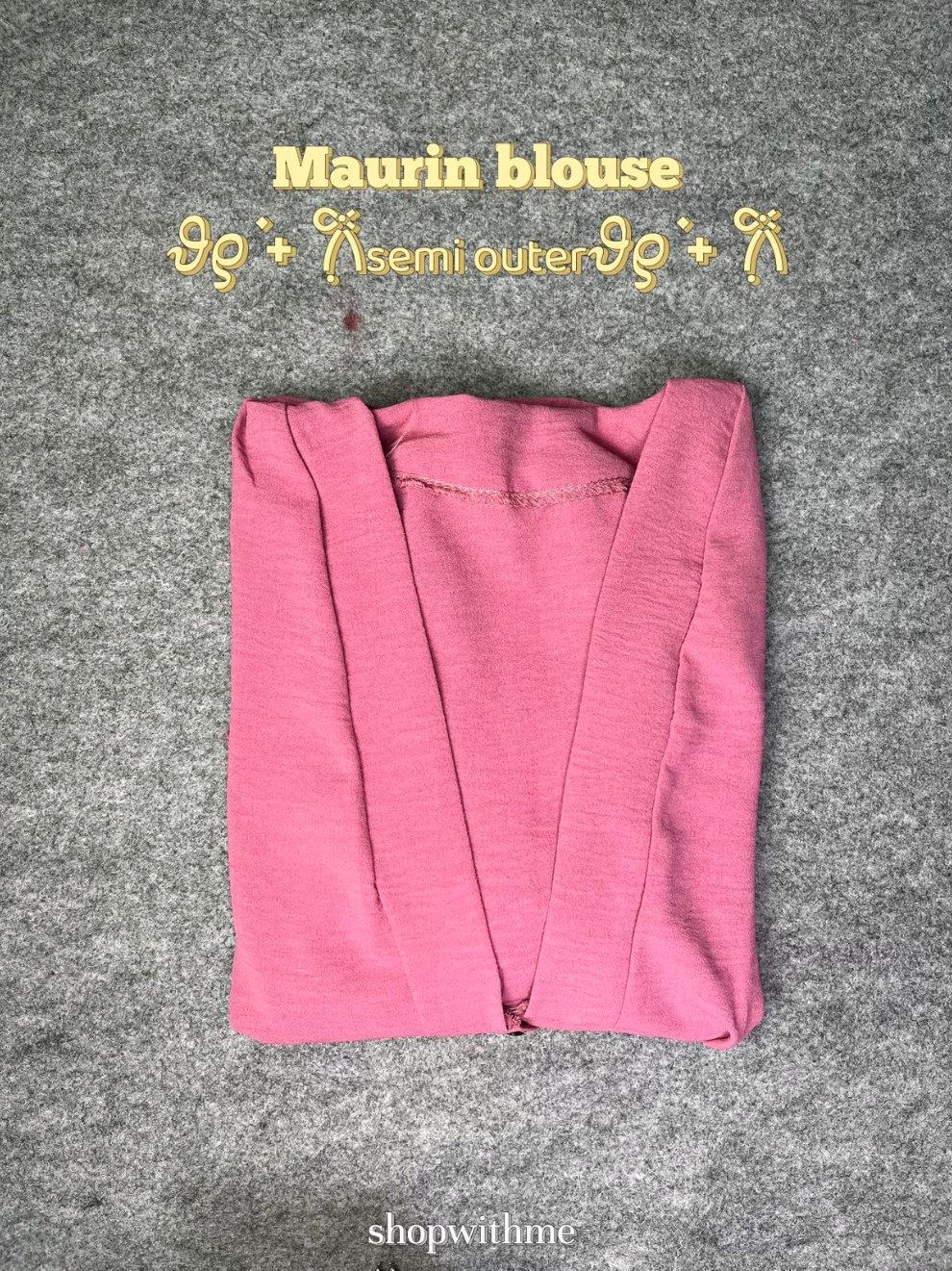 blouse lucunya disini @ShopWithMe  #blouse #croptop #ootdhijab #OOTD #racuntiktok #fyp 