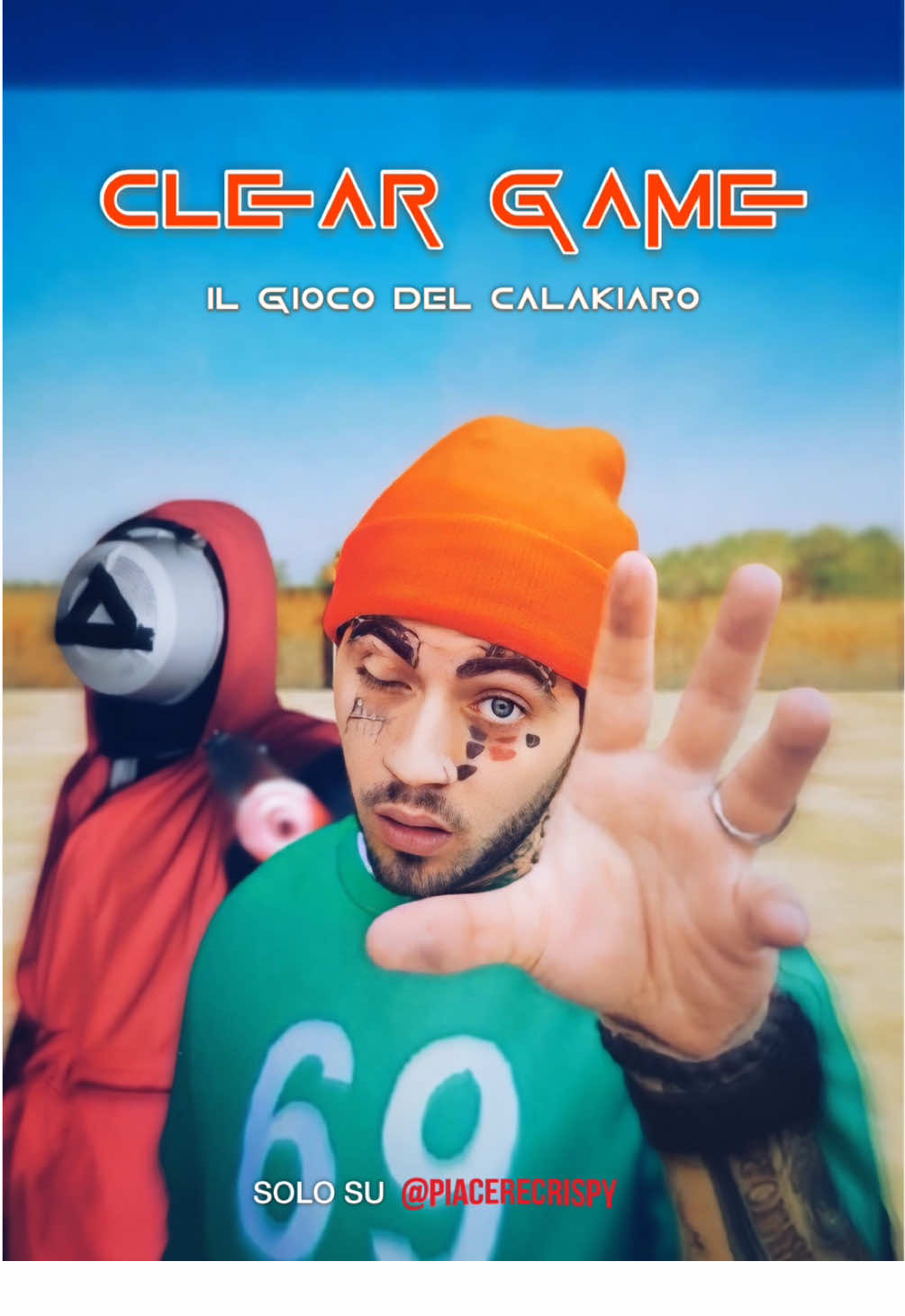 CLEAR GAME: Il gioco del calaKiaro. - #squidgame #netflix #corea #dalgona #sfide #giochi #serietv #parodia #bellofigo #billone #martellare #assaggiare #pilloledivita #pov #imitazione #forzaroma 