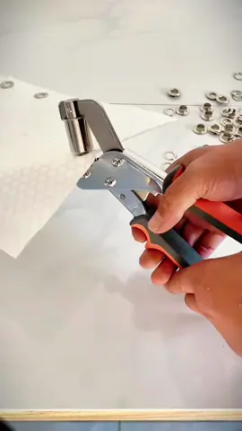 Master Your Craft with Our Heavy-Duty Grommet Tool Kit! 🛠️🔥 Revolutionize Your DIY Banner, Tarp, and Leather Projects with Our Comprehensive Grommet Tool Kit – Featuring a Handheld Grommet Plier and 600 Durable 3/8 Inch Grommets. 🌟🛠️ Perfect for All Your Customization Needs, Our Grommet Kit Ensures Professional-Grade Results in the Comfort of Your Own Home. #GrommetToolKit #HeavyDutyGrommets #DIYBanner #TarpCrafting #LeatherWork #HomeDIY #CraftingEssentials #DIYProjects #CustomSignage #ProfessionalResults #TikTokCrafts #CraftingTrends #MakerLife #OrderYoursNow #TikTokShopLastChance#TikTokShopNewYearNewAura 