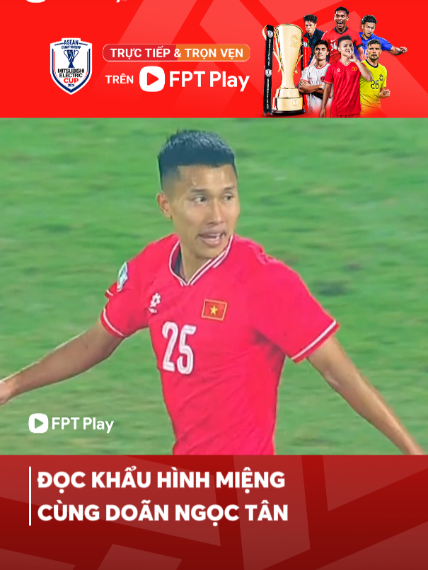 Anh Tân chỉ hứ thôiiiii =)))) #FPTPlay#AseanCup2024#ASEANUtdFC#mitsubishielectriccup#DoituyenVietNam#ptt#pv