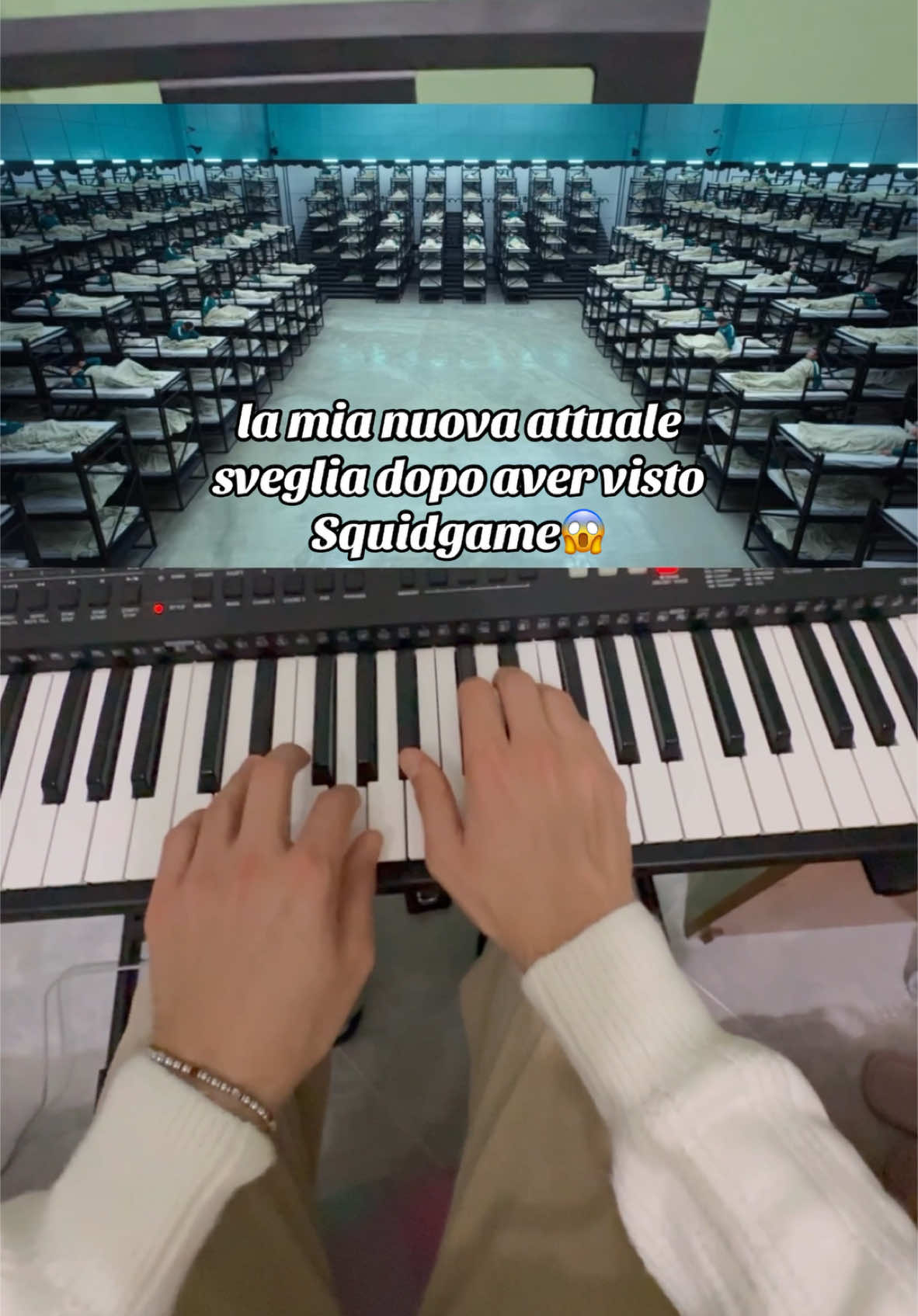 ho ragione?? 😂 #perte #fyp #viraltiktok #neipertee #viral_video #pianocover #viralvideos #squidgame #squidgamenetflix #squidgames2 #morning #morningsong #wakeup #trumpet 