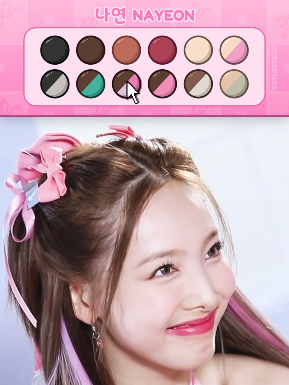 트와이스(TWICE) - 나연의 헤어컬러들 🐰 Nayeon's Hair Colors 🍭 🎞 사용한 영상 목록 / Videos used: 1. 트와이스 나연 직캠 4K 'SET ME FREE' (TWICE NAYEON FanCam) | MCOUNTDOWN_2023.3.16 2. Wanna have MORE NAYEON? - TWICE(트와이스) 