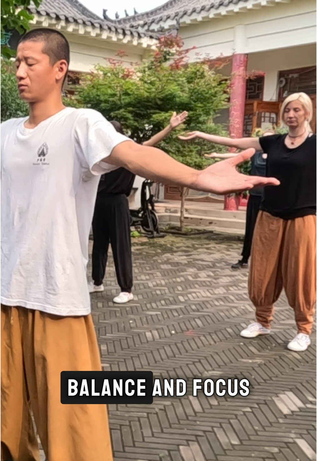 A mini vlog of our training in China! Many of you asked what it’s like, so here’s a glimpse of our daily life to inspire you to join. #kungfu #kungfutraining #shaolin #retreat #kungfuschool 