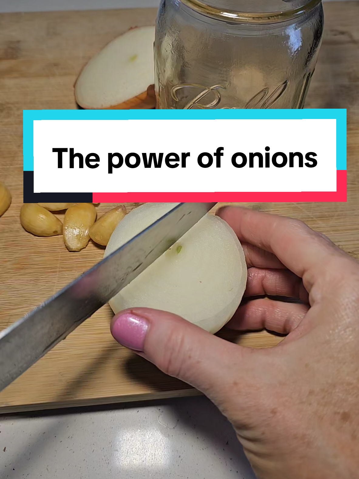 Research the benefits of onions!  Barbara O'Neill explains how to use these powerful ingredients for the hair. Results may vary from person to person. #hair #onion #hairhealth #haircare #naturalmedicine #herbalremedies 