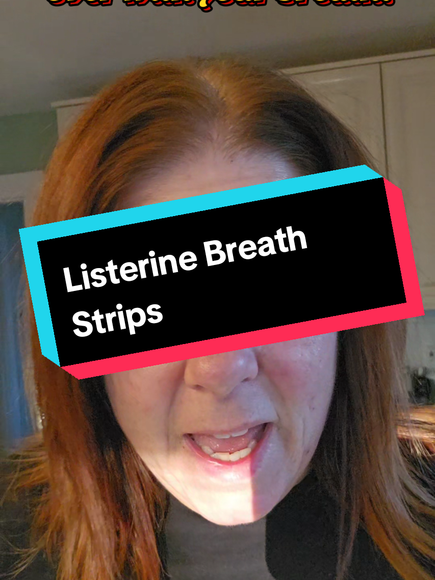 #listerine #freshbreath #breathstrips #oralcare #mintyfresh #onthegofresh