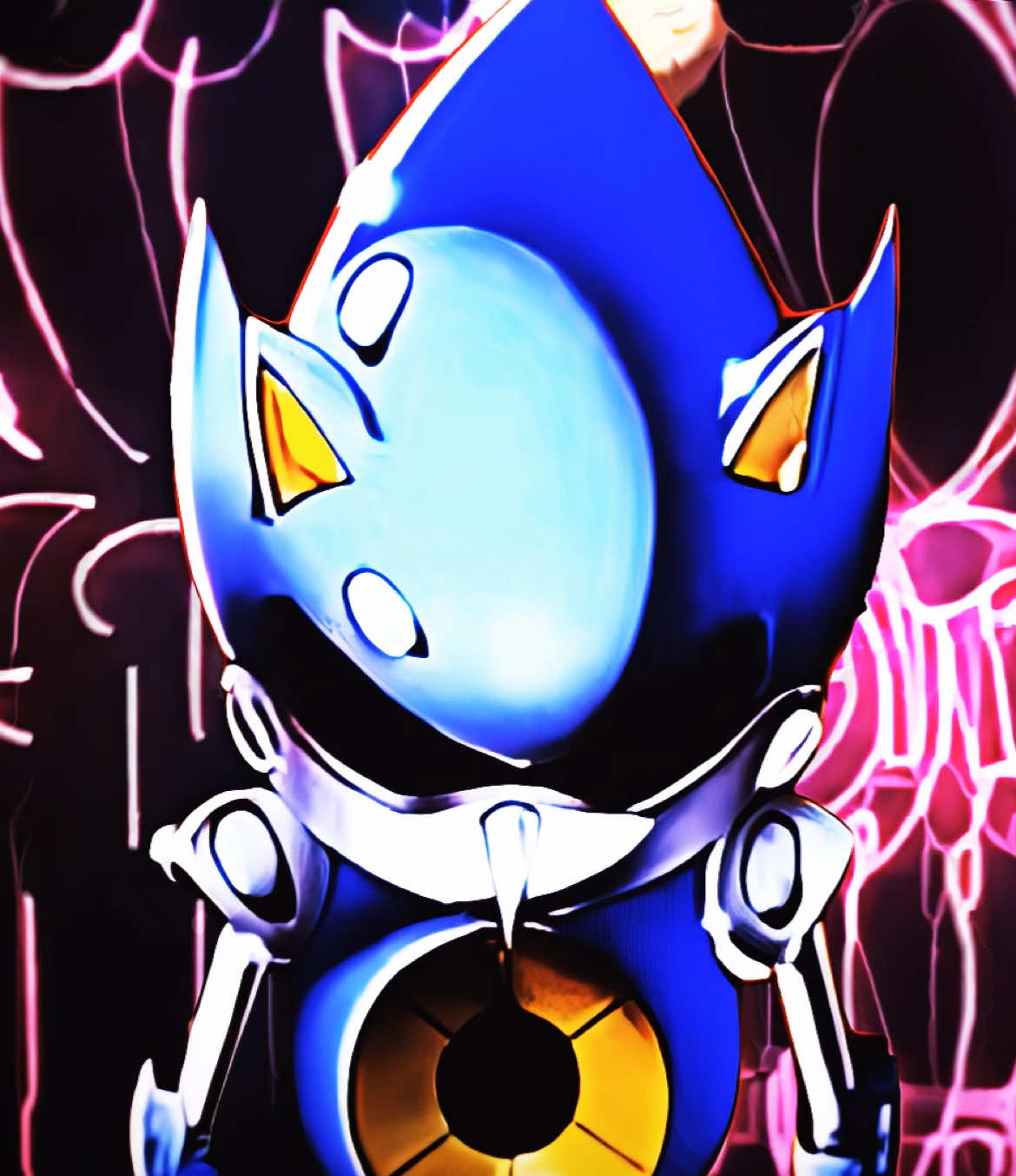 so soothing #edit #viraledit #metalsonic #metalsonicedit #sonic #sonicthehedgehog #sonic3 #sonicova 