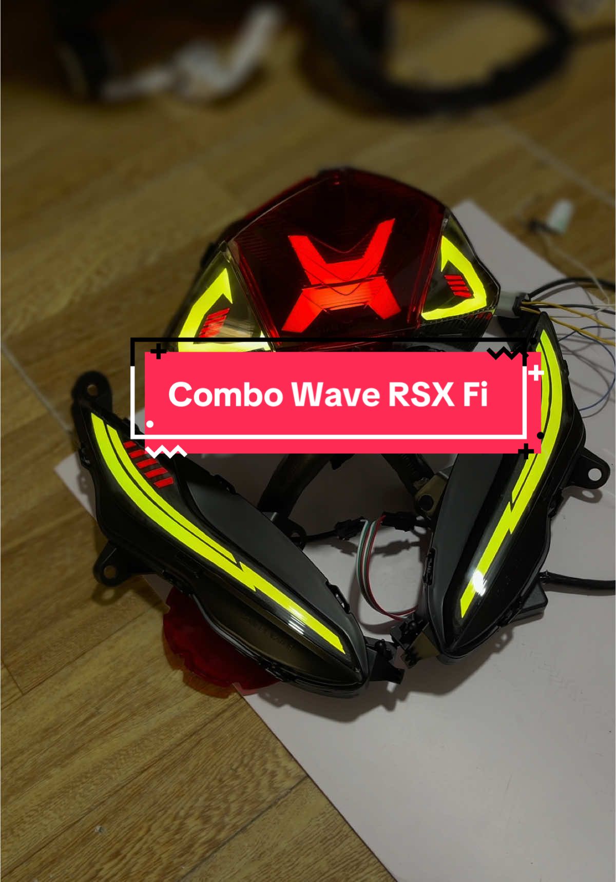 Combo Wave RSX Fi Ae Nào Muốn Ko Đụng Hàng Thì Kiếm E 😊