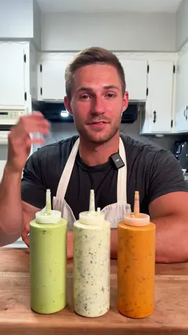 One of my most Viral videos of 2024🙌🏻 Let me know if I should keep the series going!  My Top 3 Healthy Sauce Recipes (for Chicken)  ✅ Elevate your chicken with these flavorful and healthy sauce recipes ⬇️ (You also get my free top 5 sauce recipes with every purchase of my cookbook! :) 🥑 Creamy Avocado Lime Sauce: -1 ripe avocado -1/4 cup Greek yogurt -1 tablespoon lime juice -1 garlic clove, minced -Salt and pepper to taste -Water to adjust consistency 🌿 Zesty Cilantro Yogurt Sauce: -1/2 cup Greek yogurt -1/4 cup fresh cilantro, chopped -1 tablespoon lime juice -1 teaspoon cumin -1 garlic clove, minced -Salt and pepper to taste 🌶️ Smoky Chipotle Lime : -1/4 cup light mayonnaise or Greek yogurt -1tablespoon chipotle in adobo sauce (or more to taste) -1 tablespoon lime juice -1 teaspoon honey -Salt and pepper to taste 🚨These recipes make about 1-2 servings so if you want more just double or quadruple the recipe! #healthy #sauce #recipes #lowcalorie #easytomake #sauces #food #homemade #chickenrecipes #healthyeating #cleaneating #mealprep #Fitness #Foodie