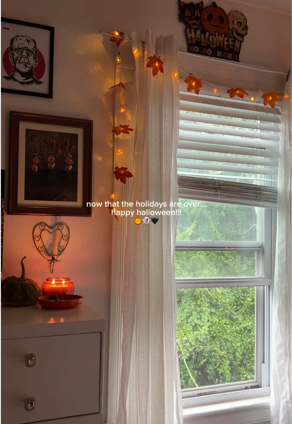 inspired by @zaire 🧡 #halloween #horror #videodiary #fall #autumn #october #halloweenaesthetic 