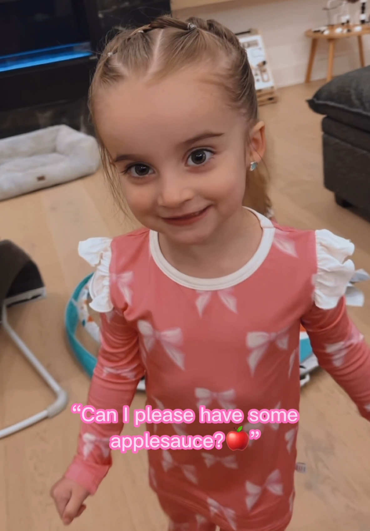 They have the best manners🥹💗 #toddler#toddlersoftiktok#toddlers#dadsoftiktok#MomsofTikTok#parenthood#family#babyfever#baby#babies#cutebaby