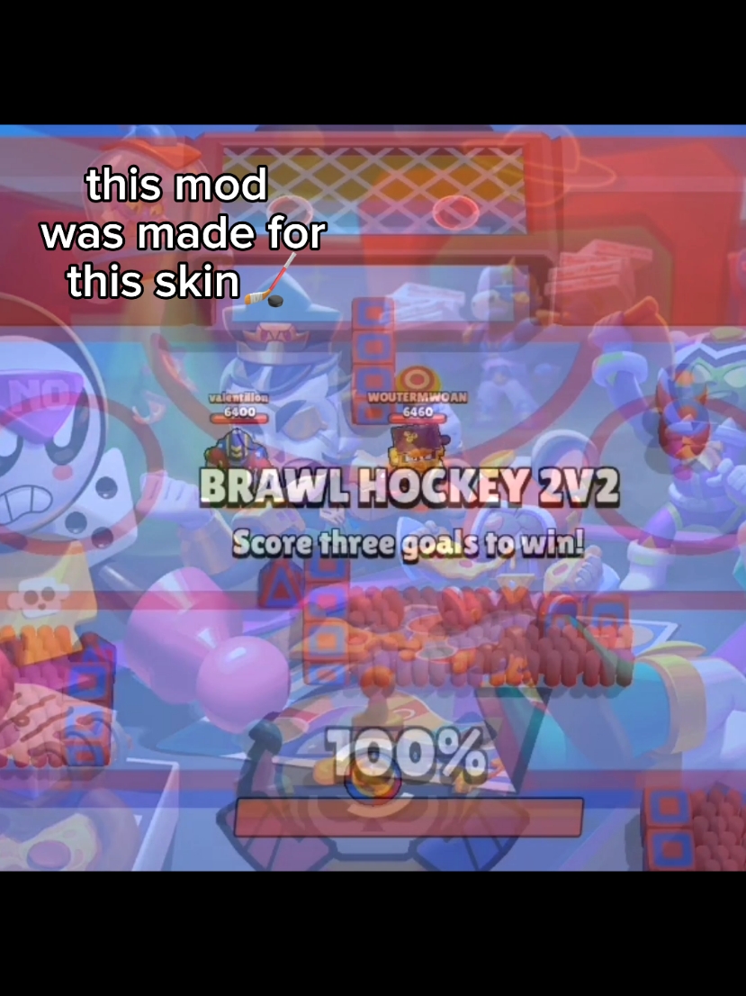 real #mortis #hockey #gamemod #hockeymortis #brawlstars