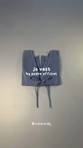 rekomendasi vest yang bisa dijadiin 2 looks sekaligus dan gampang di mix n match dengan outfit apapun #rompi #vest #racuntiktok #spilloutfit