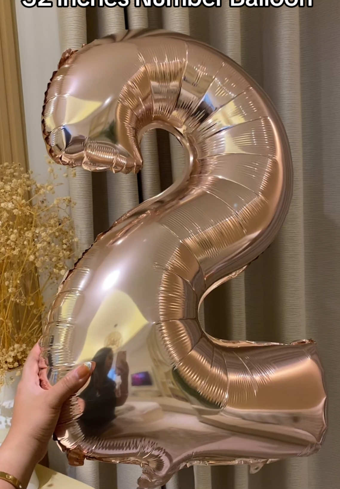 Number Balloon na pang decor ba hanap mo? #balloon #number #decorations #decor #partydecor #foryou 
