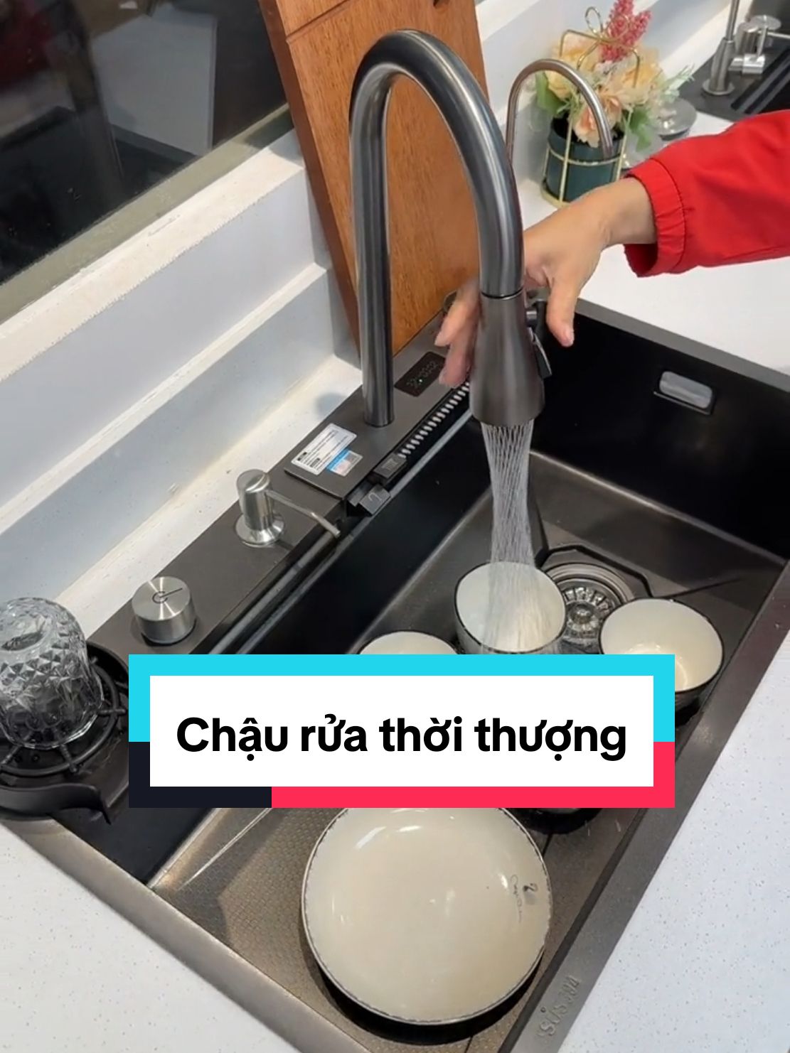 Chậu rửa thời thượng #chaurua #chauruabat #bonruabat #giadungtienich #giadungnhabep #giadungthongminh #giadung #hot #tiktokviral #hashtag 