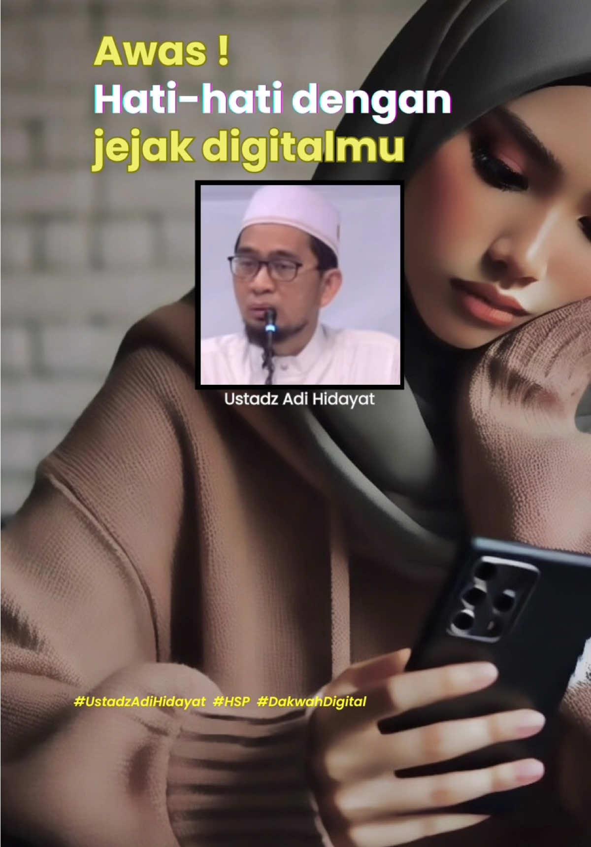 Ustadz Adi Hidayat Jika hati tak tenang, sholat! Hati-hati dengan jejak digitalmu. Simak selengkapnya … Jazakumullah khairan katsiran. #ustadzadihidayat #uah #dzikir #foryoutrend #hati #doa #kajian #sholat #tips #masalah #update #status #subuh #terbaru #fypシ゚viral #foryoupage #foryou #hariini #ceramah #dakwah #hijrah #story