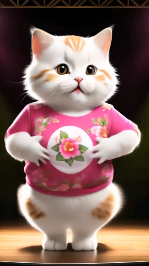 #funnytiktok #tiktoktrending #tiktok #fypシ #foryou #CapCut #beautifuldance #catfunnyvideo #cutekittens #catdance 