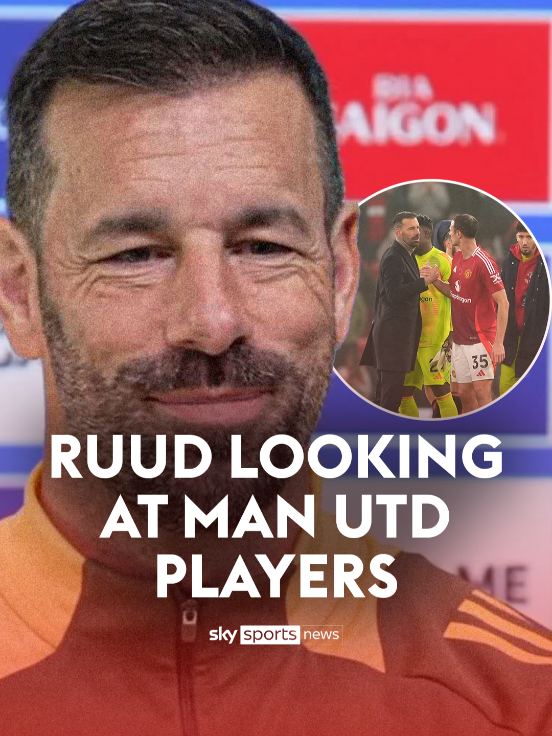 Ruud van Nistelrooy confirms he is looking at his network for new players, including at Manchester United, following his time there as coach and interim manager 📝 #transfernews #manunited #ruudvannistelrooy