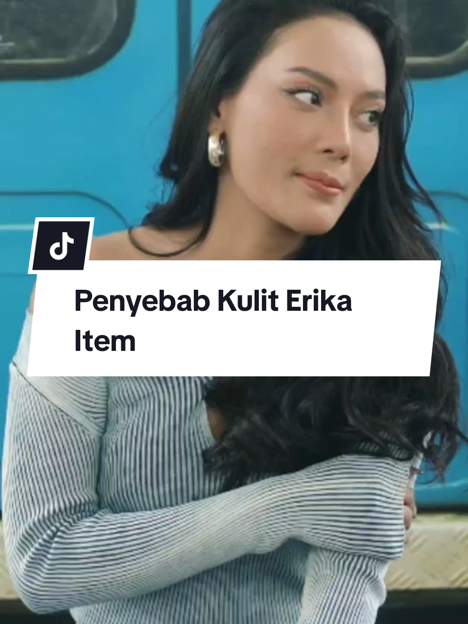 Cara Erika menghitamkan warna kulitnya dengan berjemur dan maen layangan. #podcastclips #tuahkreasi #ericarl #prazteguh #fyp 