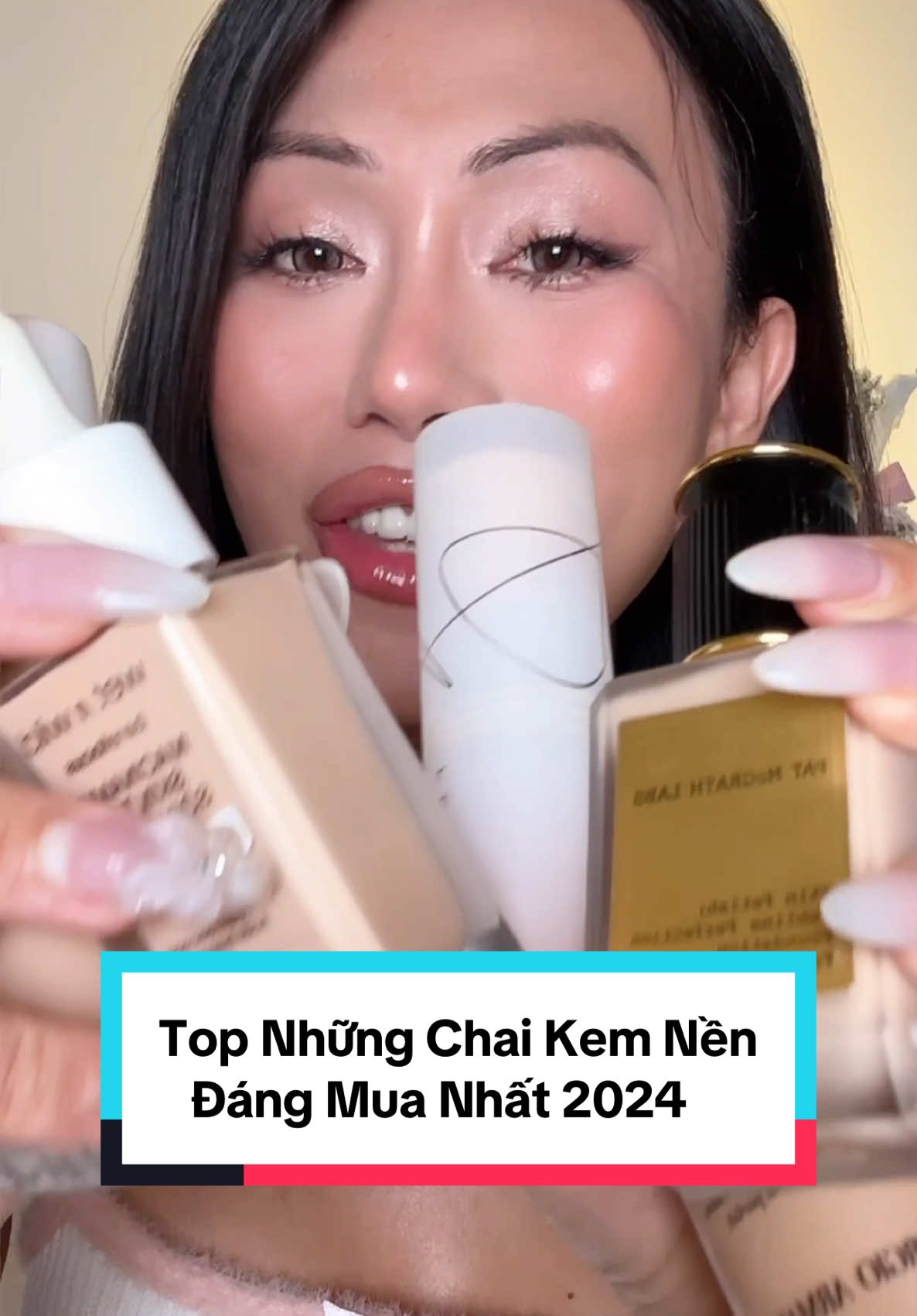 Top những chai kem nền êm nhất và đáng mua nhất trong năm 2024 #goclamdep #reviewlamdep #LearnOnTikTok #foryoupage 