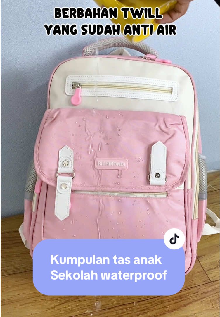 Kumpulan tas ransel anak sekolah waterproof😱🥰 #tasanak #tasanaksekolah #tastrending #taswaterproof #tasanaksd #taskekinian #backtoschool #tasransel 