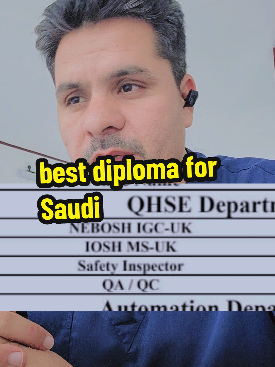 Best Diploma for Saudi Job  #goviral #foryoupage❤️❤️ 