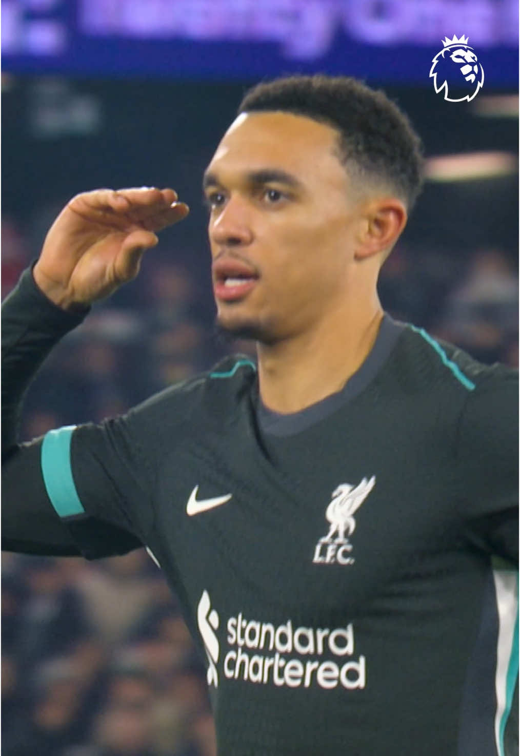 Trent Alexander-Arnold LOVES a long range effort 💥 #PremierLeague #Liverpool