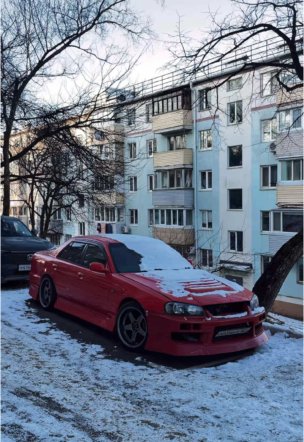 ТГК Spotingvdk Все об автомобилях владивостока в моем тгк, ссылка в профиле!!!🚗 #recomendation #vladivostok #cartiktok #nissan #skyline #34