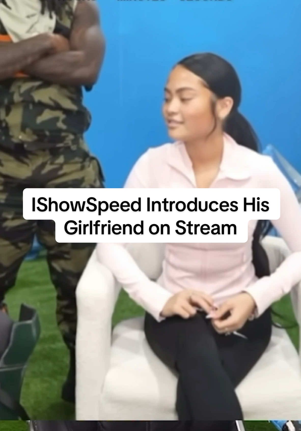 TOO MUCH PRESSURE #ishowspeedclipz #kaicenatclips #HILARIOUS #LIVE #Twitch #Pressure #NewGirlfriend 