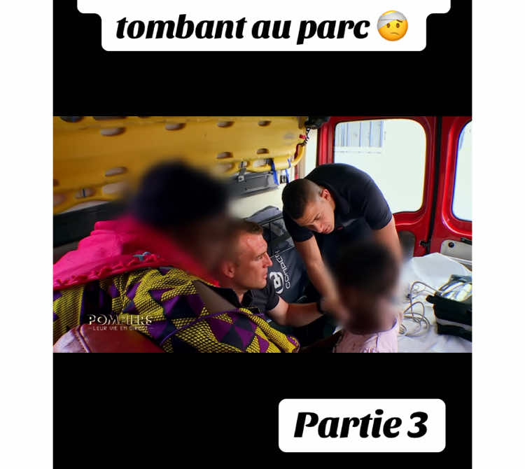 Partie 3 #pourtoii#pompier#reportage#sauver#rassurer#enfant#accident#crisedepanique#ecole 