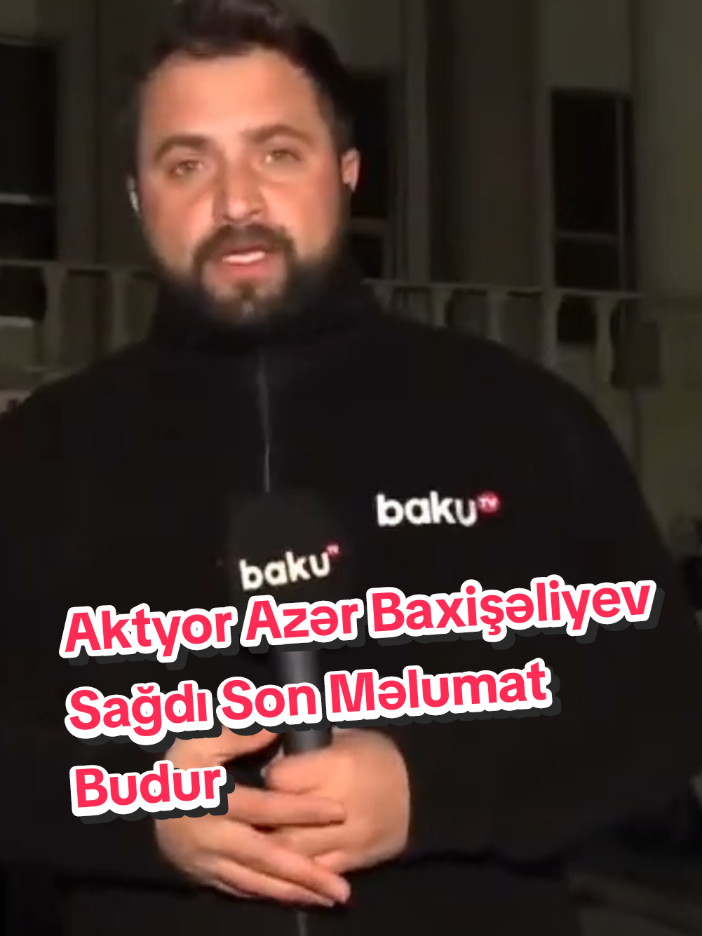 Aktyor Azər Baxişəliyev Sağdı Son Məlumat  Budur   #azerbaxseliyev #bozbaş #bakutv #bakuws  #azerbaycan🇦🇿 #bozbaşpictures #azerbaijan #keşfettt #kewfet 