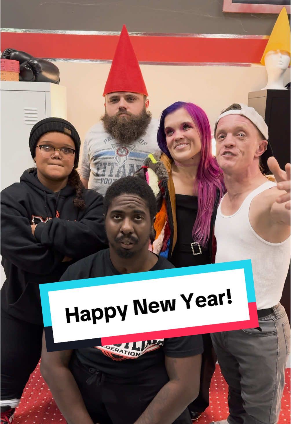 Happy New Year from Micro Wrestling. What’s your resolution? #happynewyear 