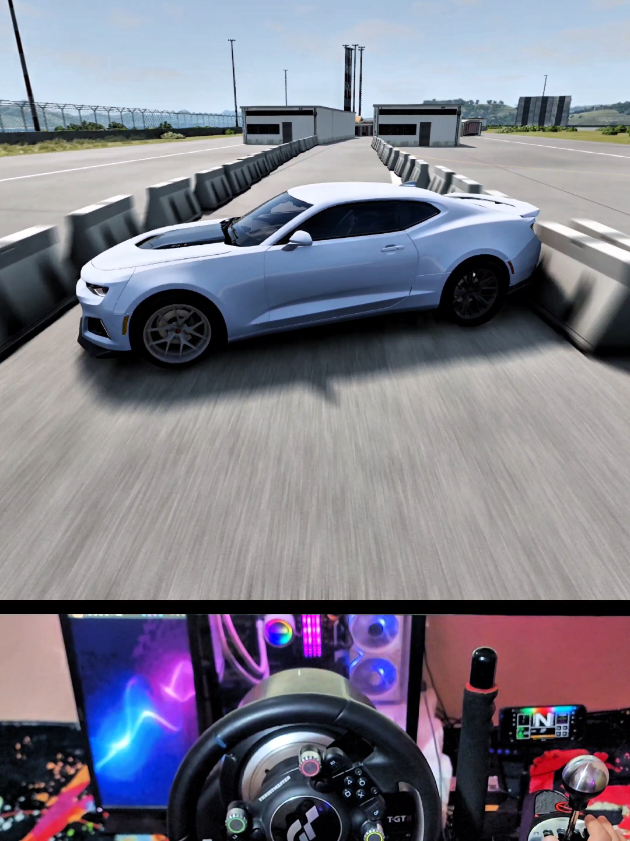 Chevrolet camaro Drifting Beamng drive  #Chevrolet #camaro #beamngdrive #Drifting #تفحيط #drift 