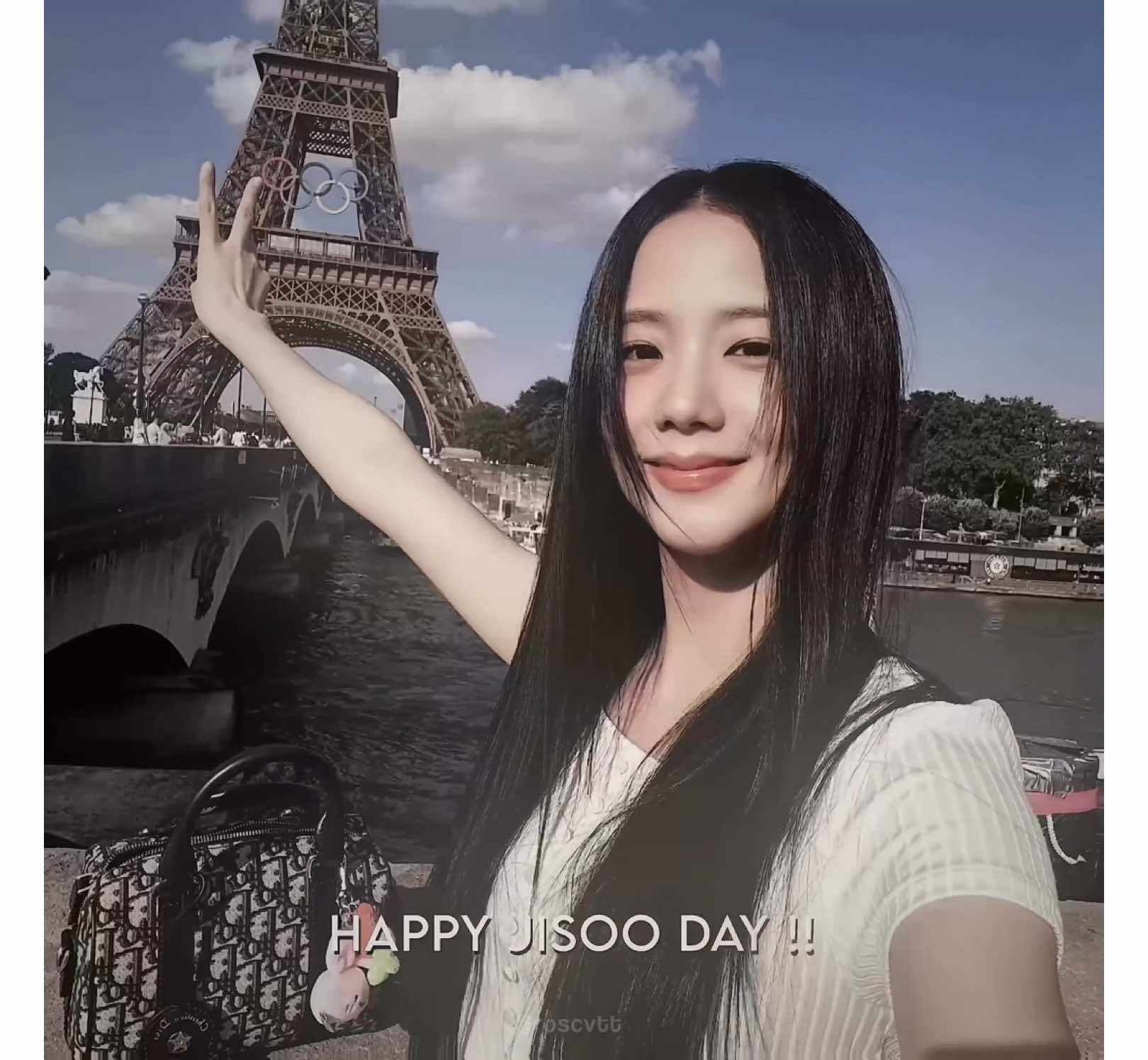 feliz aniversário meu amor ! eu te amo muitão ! 🤍  #blackpink #blackpinkblink #kimjisoo #kimjisooedit #jisooedit #bpblink #viral #foryoupagе #omgpage #roscvtt #blackpinkcomeback @TikTok 