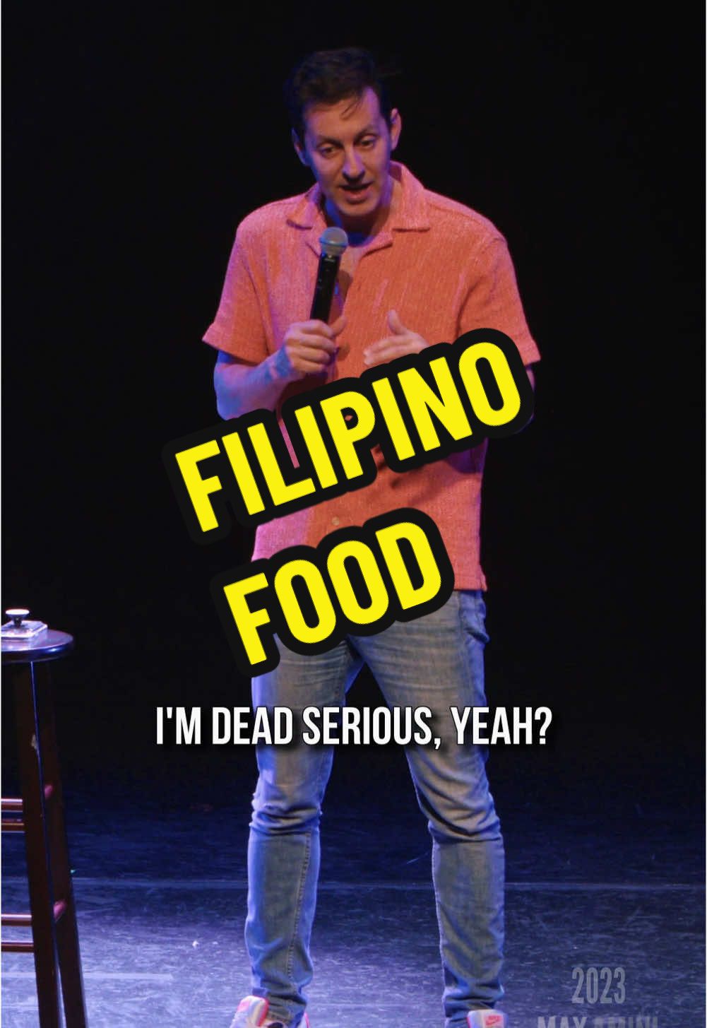 Persians and Filipinos, all about family, friendship, and delicacies! Embrace it all and you're in for a good time. #balut #filipino #maxamini #standupcomedy #fyp 