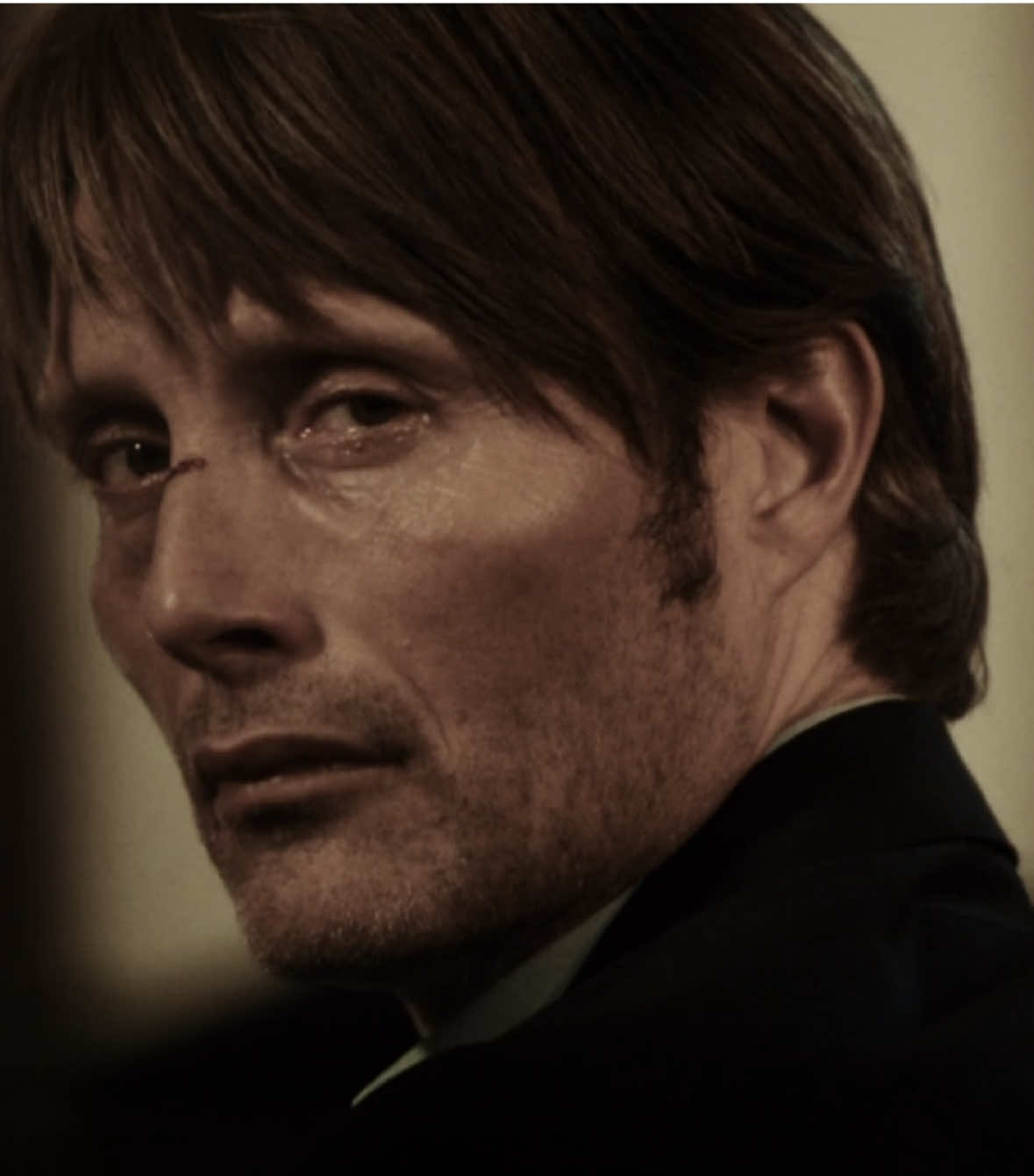 The realization… #madsmikkelsen #film #edit #titlefight #thehunt #jagten 