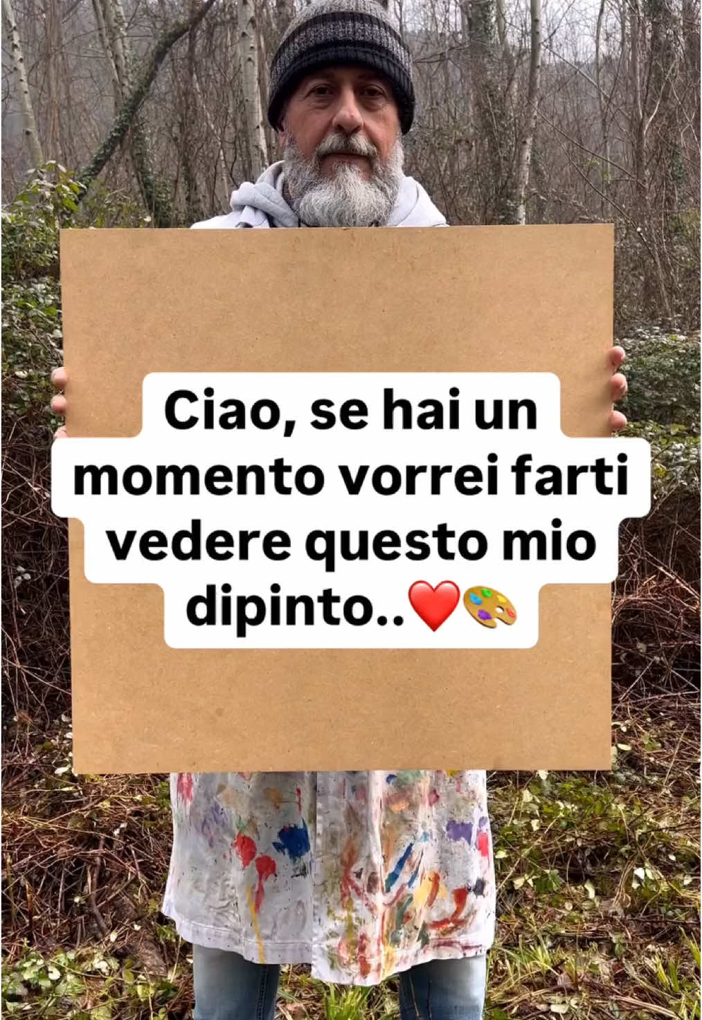 Che voto o titolo daresti a questo dipinto?❤️ #myart #pittore #quadri #painting #Art #paintingart #disegno #artgallery #artist 