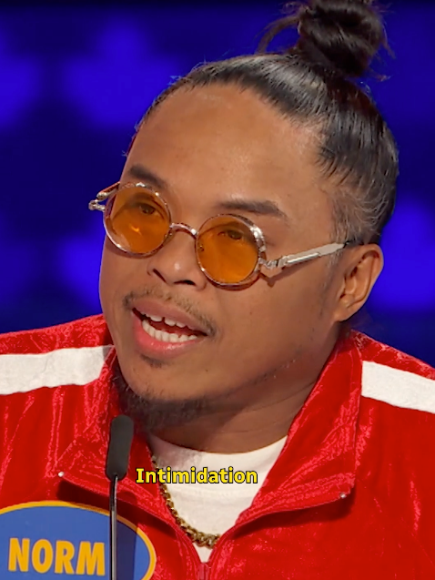 Intimidation is the name of the game #intimidation #intimidate #familyfeud #familyfeudcanada #gerrydee