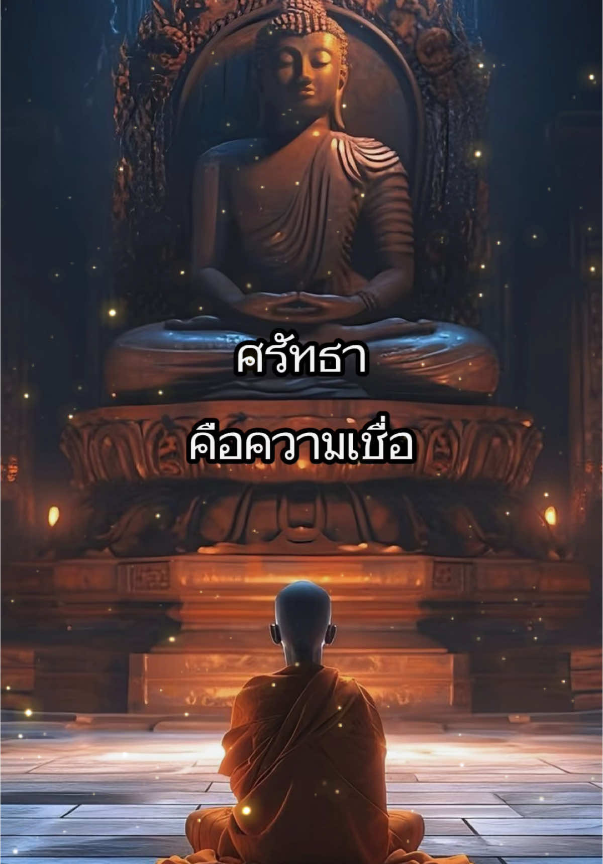 ชีวิตของเรานั้นตั้งอยู่บนความไม่แน่นอน #ศรัทธา #ความเชื่อ #ศาสนาพุทธ #พระพุทธศาสนา #ธรรมะ #ไม่มีอะไรแน่นอน 