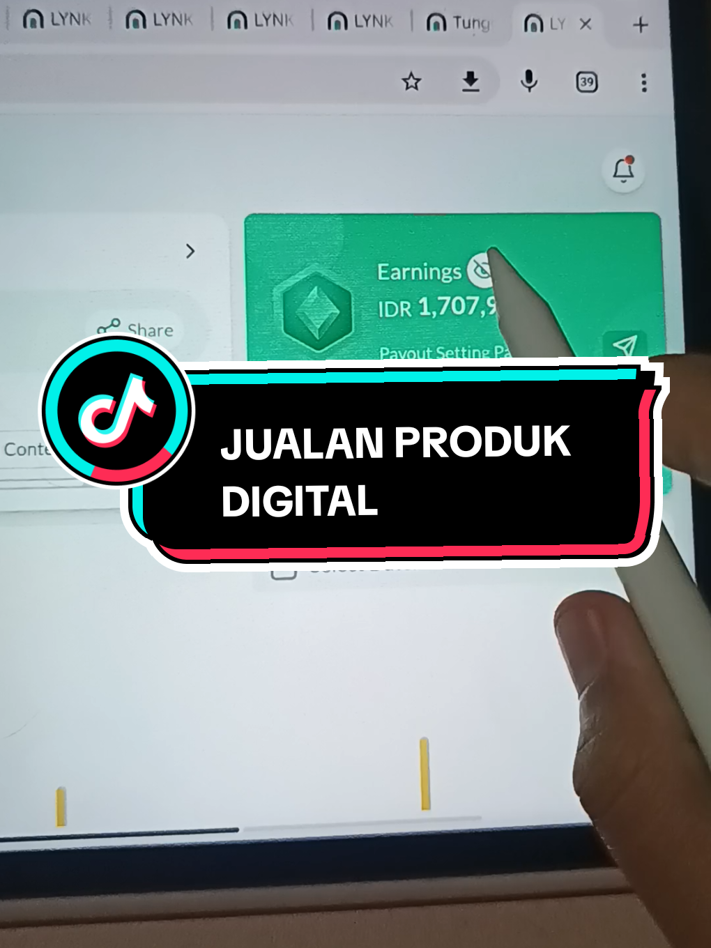 emang ada orang baru jualan langsung laku? ada mungkin tapi itu bagi yang udah pro, untuk pemula kamu perlu effort lebih biar jualan kamu laku🫵 yang mau jualan produk digital bisa cek link bio aku 🫶 #fyp 