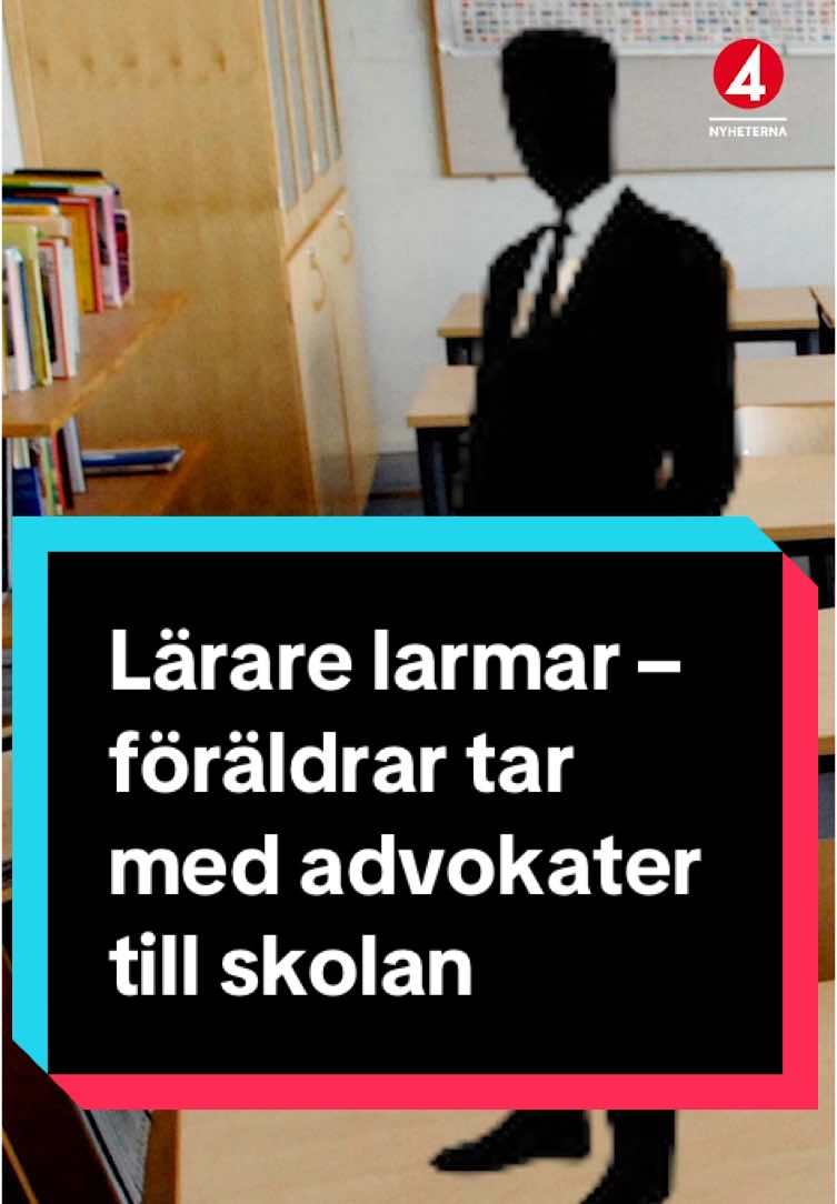 Facket: ”De står helt plötsligt i dörren” #skola #fyp #advokat 